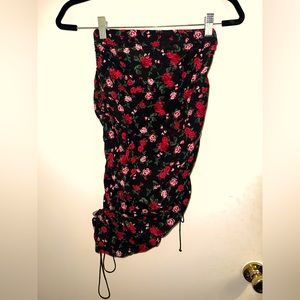 For Love and Lemons Rose Skirt